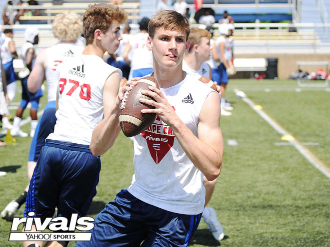 2022 quarterback Ty Simpson spoke to BamaInsider recently about his recruiting process