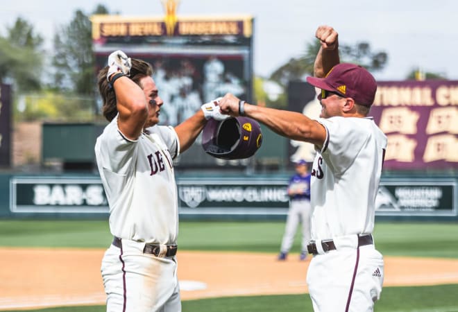 (ASU Baseball Photo)