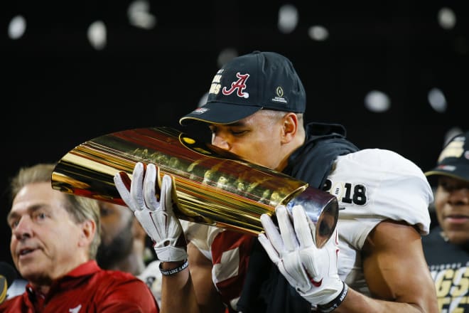 Minkah Fitzpatrick was the first Alabama player taken in this year's NFL Draft. Photo | Getty Images 