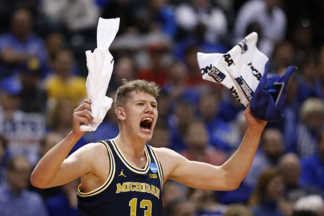 Moritz Wagner is one of many Wolverines with a chance to build on a Big Ten title.
