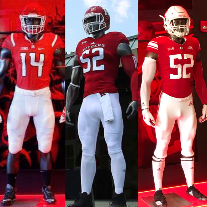 Adidas Unveils New Rutgers Football Uniforms TheKnightReport