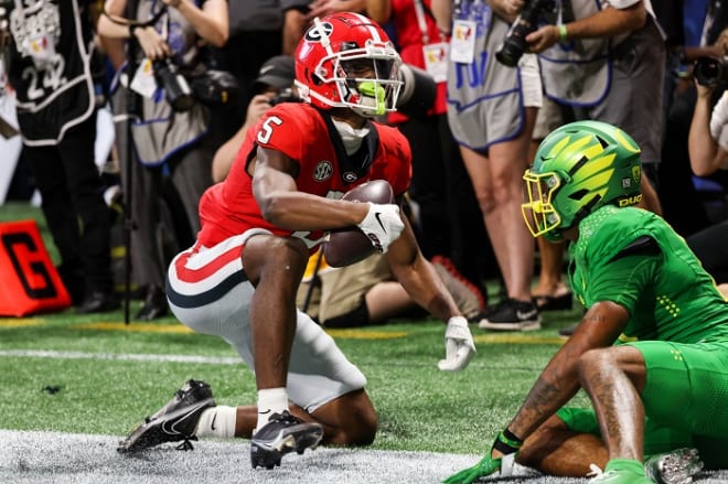 What to know about Georgia Football freshman WR AD Mitchell