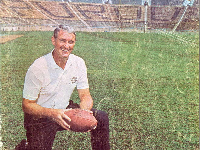 Bob DeMoss impact on Purdue football dates back 72 years.