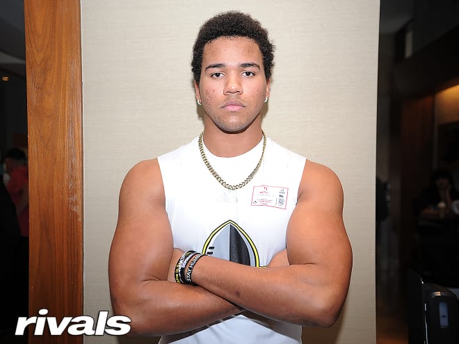 Four-star OLB T.J. Bollers signed with Wisconsin on Wednesday. 