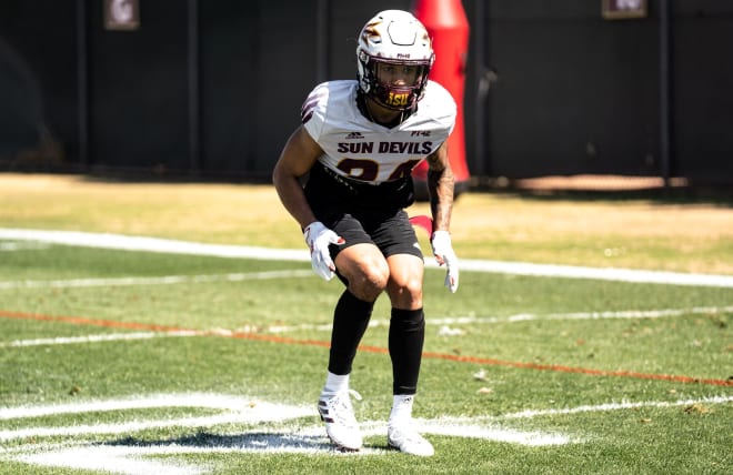 sixth-year senior CB Chase Lucas (Sun Devil Athletics Photo)