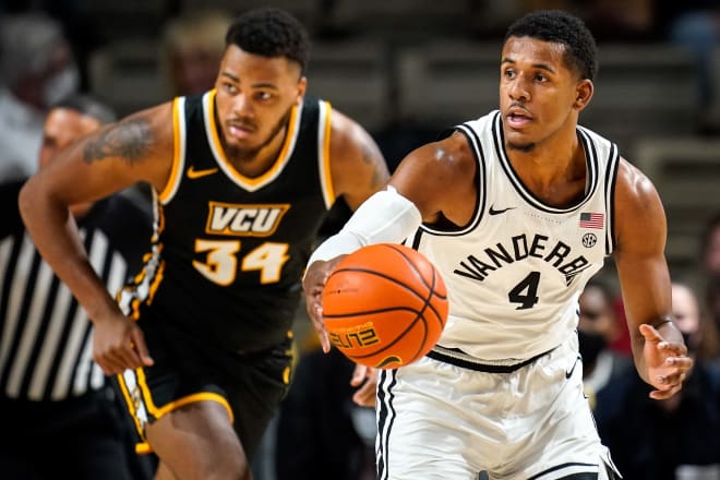 Jordan Wright and Vanderbilt start conference play this week.