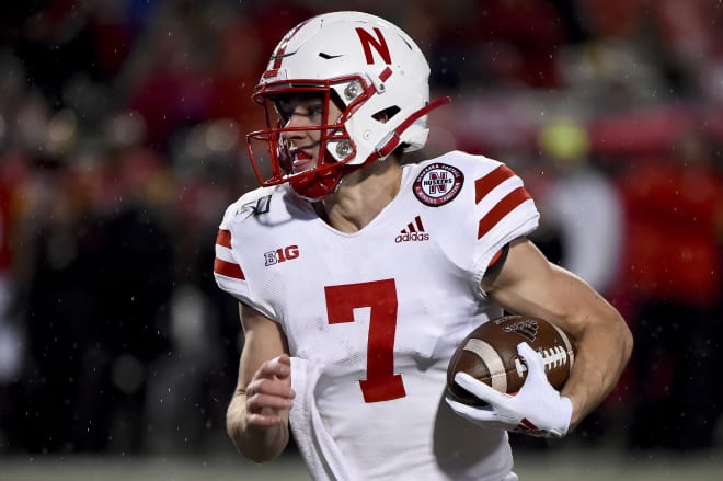 Luke McCaffrey, Nebraska, Quarterback