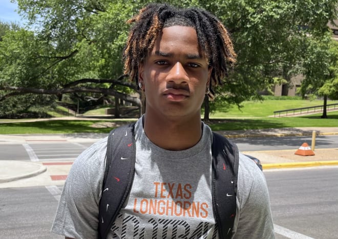 DB Devin Sanchez picked up a Texas offer on Saturday. 