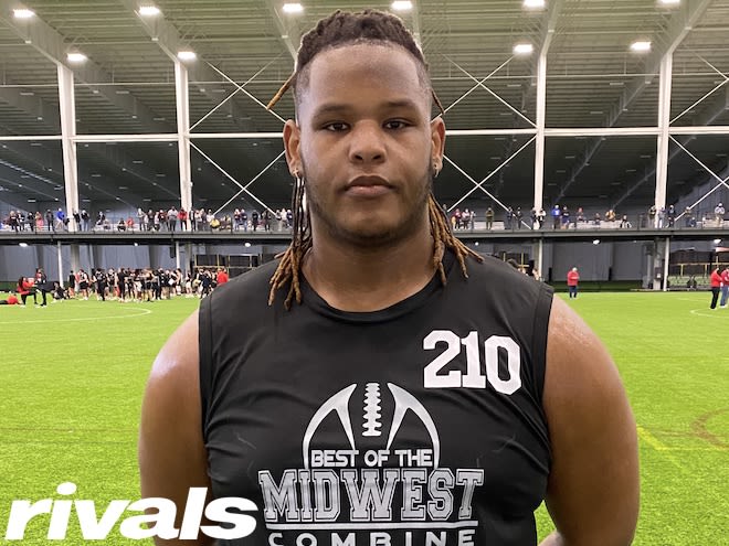 Fort Wayne offensive lineman D.J. Moore ready to take visit to Indiana. 