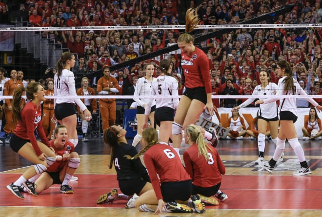 Nebraska And Texas Volleyball: A Breakdown Of A Rivalry Of High Stakes ...