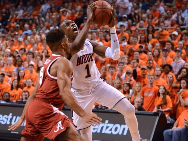 Jared Harper's ability to distribute the ball in transition will be crucial for Auburn at Florida.