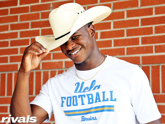 Deshun Murrell ready to take his cowboy hat to UCLA - Rivals.com
