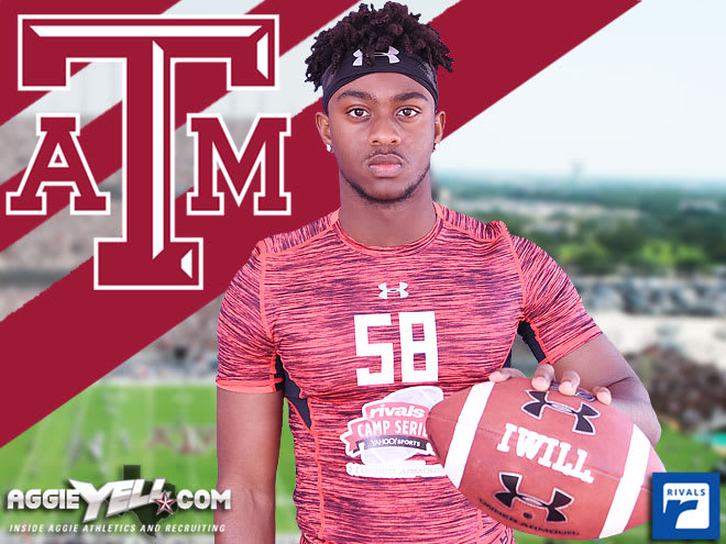 Hezekiah Jones decided Aggie maroon was better for him than Baylor green.