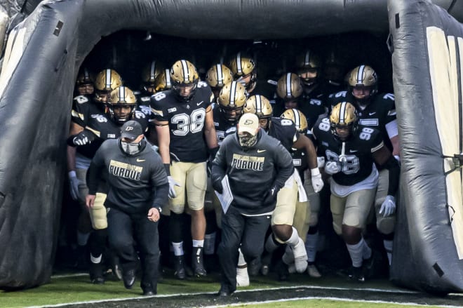 NFL Draft Profile: DaMarcus Mitchell, Defensive End, Purdue