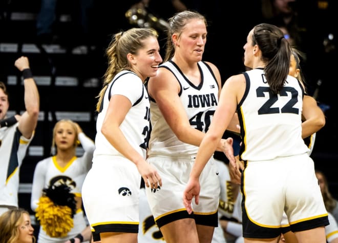 Sharon Goodman Leaving Iowa For Nursing School After Season - Hawkeye ...