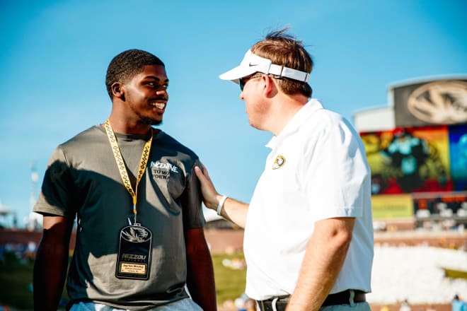 Rivals250 ATH Jay'len Mosley on his recent visit to Missouri