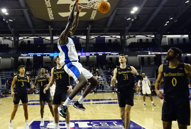 Federiko Federiko slams one home against Northwestern (Photo: David Banks-USA TODAY Sports)