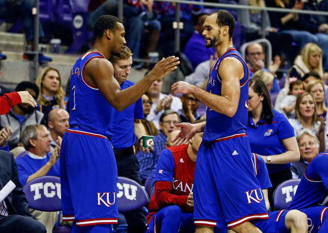 Perry Ellis scored 23 points and grabbed 10 rebounds against TCU