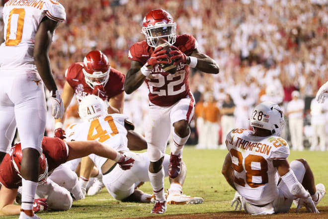 I'm not convinced Arkansas is particularly good, but Trelon Smith (22) and the Hogs can run the ball. Also, Texas-Arkansas was an under appreciated uniform game. Two good suits.