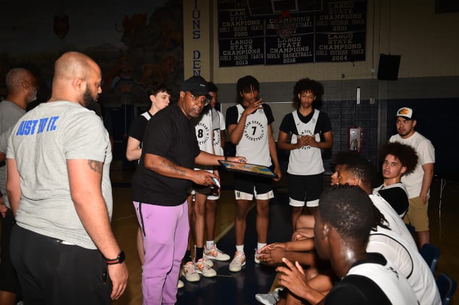 Wayne Pratt and Team Durant's coaches embrace teaching.  