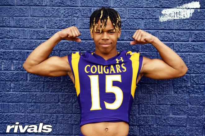WR Destyn Pazon continues to be a heavy focus in this 2021 class. 