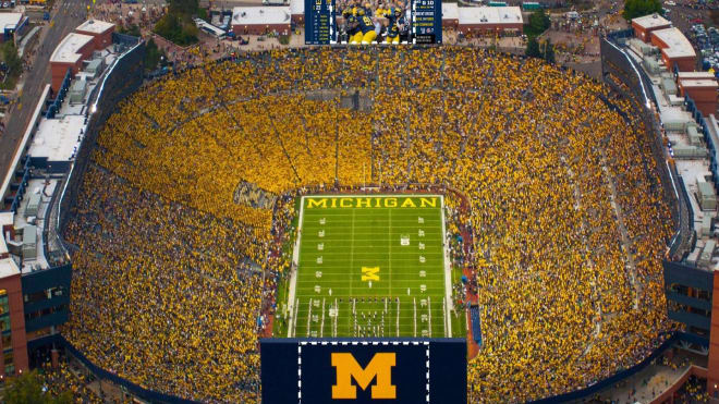 Michigan Athletics unveils renderings of new Michigan Stadium ...