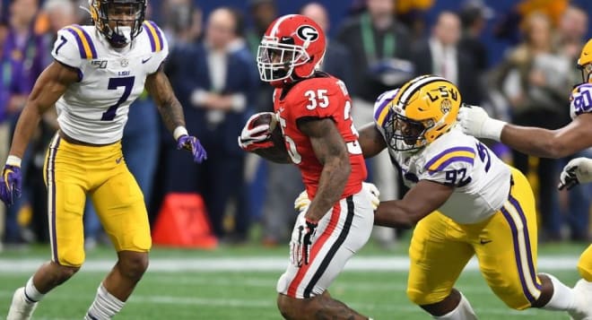 Kirby Smart would not say whether or not Brian Herrien would play in the Sugar Bowl.