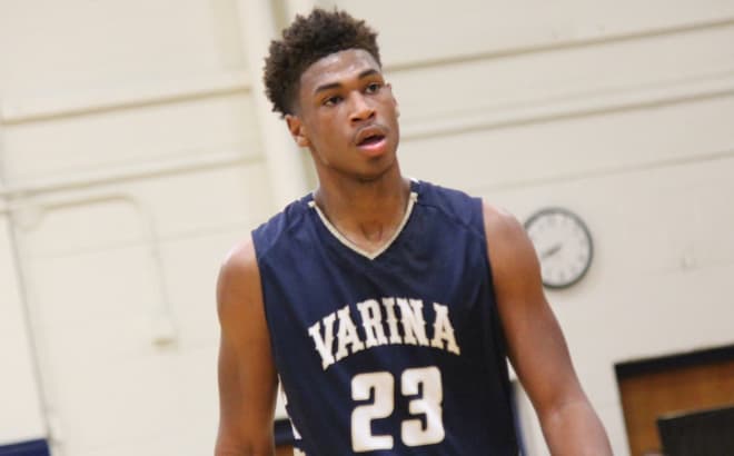 Samond Pinchback and Varina plan to still be a contender in the 5A-South Region playoffs