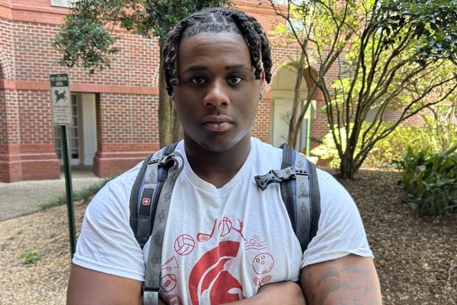 Coleman remains a top Auburn target on the defensive line.