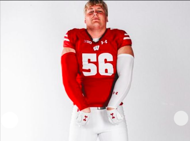 Wisconsin hosted Rivals250 offensive lineman Hardy Watts this weekend. 