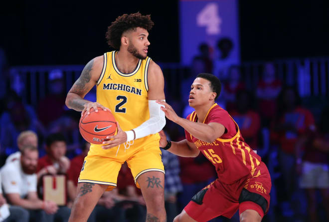 Michigan Wolverines basketball junior forward Isaiah Livers can play multiple positions.