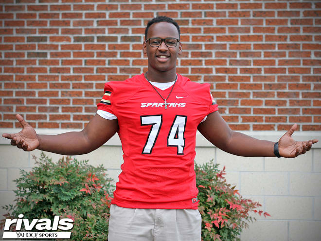 Norcross (Ga.) Greater Atlanta Christian five-star defensive end and Michigan commit Chris Hinton is rated as the No. 18 overall player in the country.