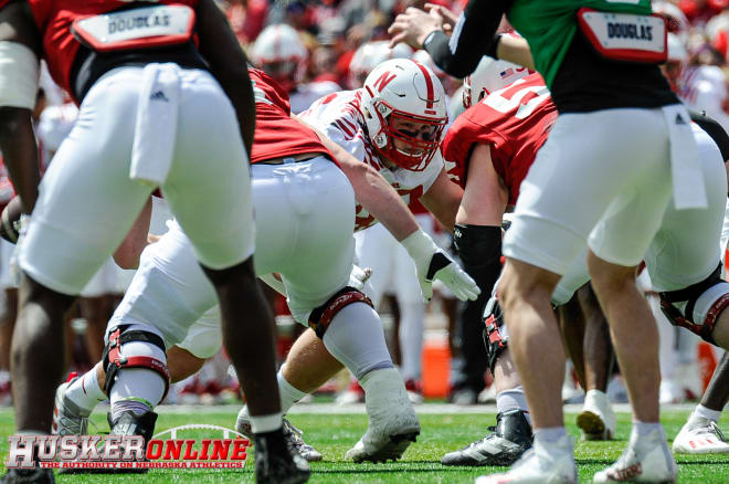 Nebraska defensive lineman Ty Robinson