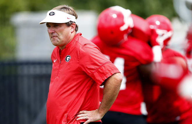 Kirby Smart and UGA will face Clemson in Charlotte (N.C.) to kick off the 2021 season.