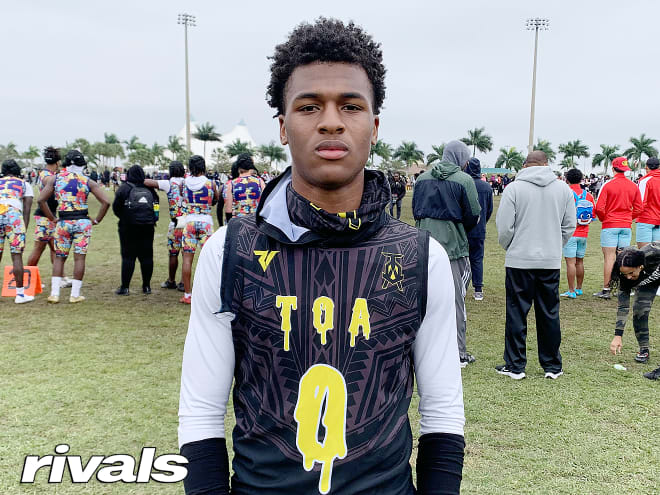 Jordan Anderson sees a big spike in recruiting early in 2022