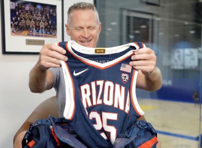 Men's Basketball Releases New Uniforms - A Nod to 1988 - University of  Arizona Athletics 