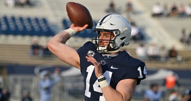 Penn State Nittany Lions football quarterback Sean Clifford will look to bounce back after struggling for much of the 2020 season. 