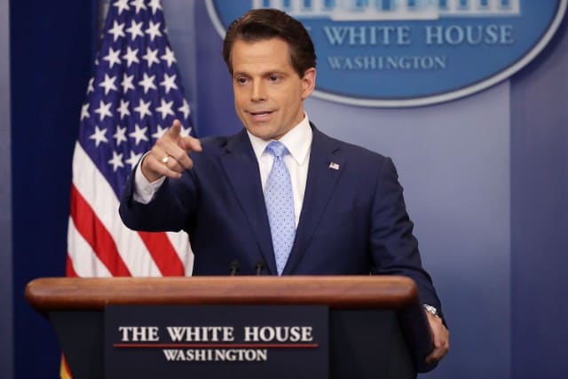 Why, yes, we did just relate Anthony Scaramucci to Mizzou sports