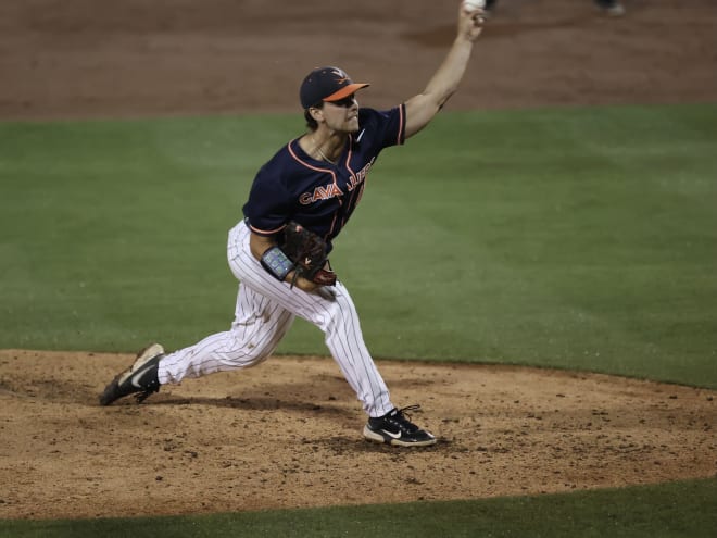 Brandon Neeck struck out 16 in 5.2 innings against the Monarchs on Sunday night.