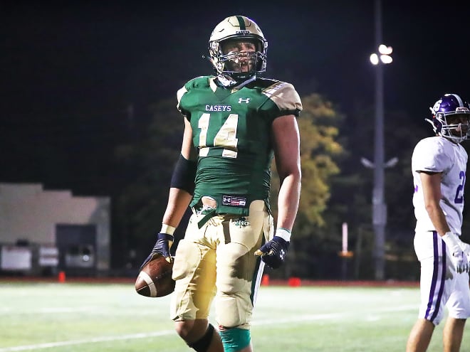 Red Bank (N.J.) Catholic defensive end and Notre Dame Fighting Irish football target Alex Bauman