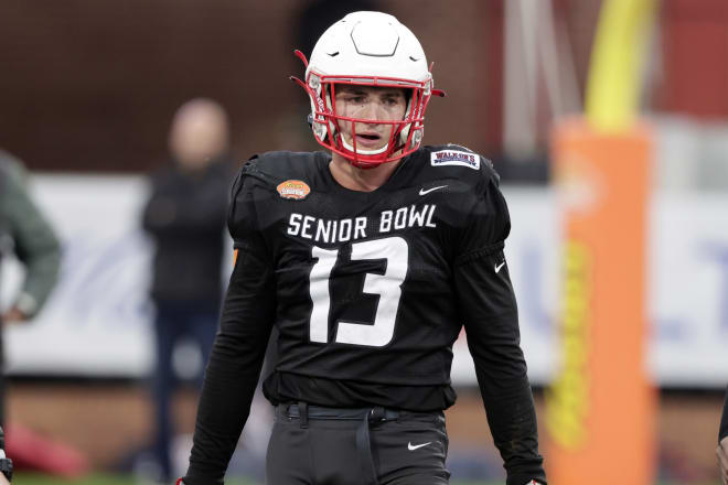 JoJo Domann played 21 snaps in the Senior Bowl. 