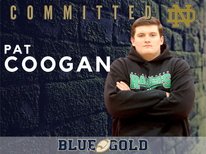 Chicago Marist offensive lineman and Notre Dame commit Pat Coogan