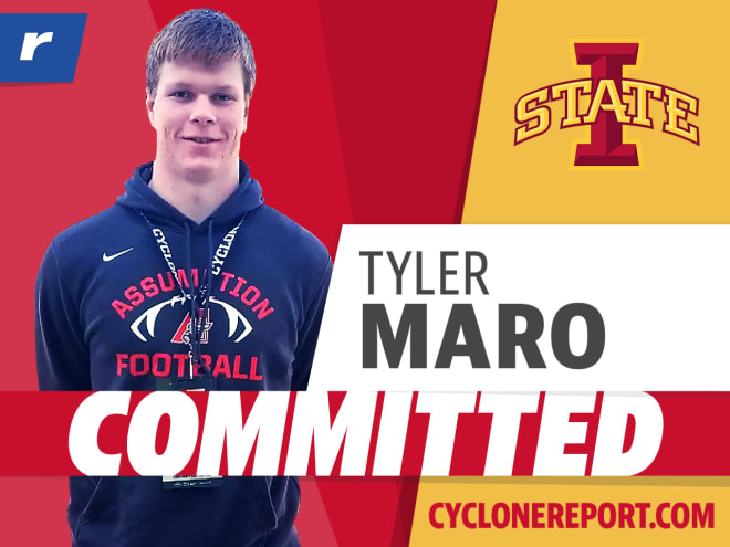 Tyler Maro has committed to Iowa State