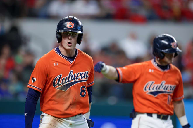 Stay in the fight': Auburn baseball's Bryson Ware - Auburn