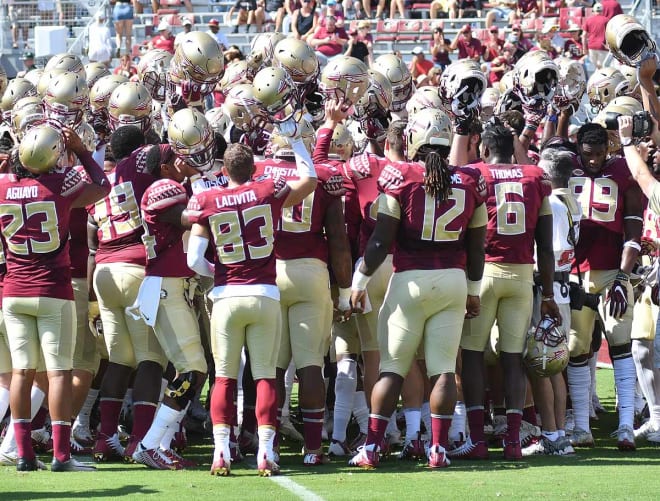 Florida State football's 2020 scholarship chart broken down by position.