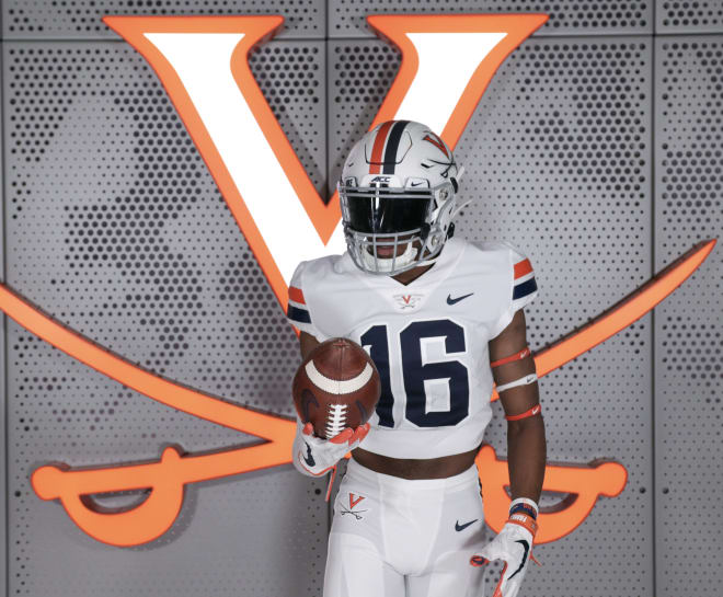 Three-star receiver Demick Starling plans to show UVa's coaches why they were right about him.