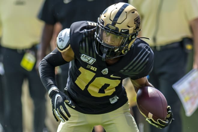Amad Anderson, Jr., is one of three Purdue wideouts to transfer. He landed at Temple.