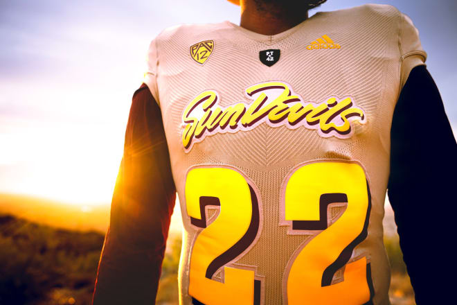 ASU Football: Sun Devils unveil gold jerseys set to be worn against  Colorado - House of Sparky