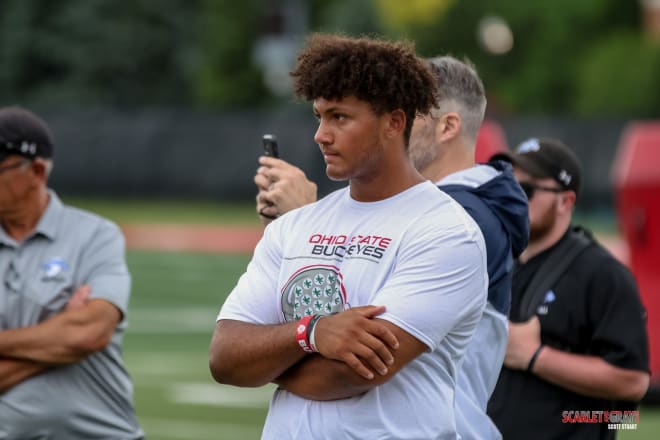 2023 Defensive Lineman Will Smith Jr. Commits To Ohio State