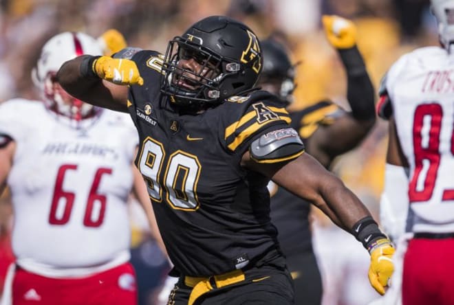 Appalachian State defensive lineman Chris Willis has announced his intention to transfer to East Carolina for his senior campaign.